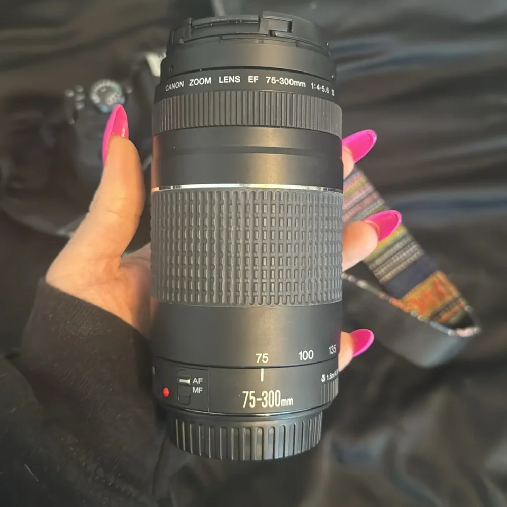 Canon Eos rebel t7